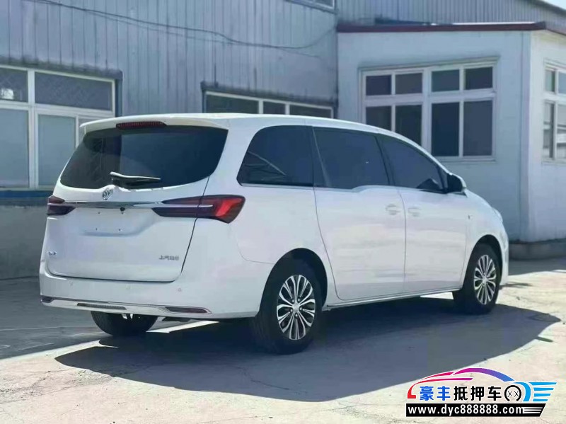 24年别克GL8轿车抵押车出售