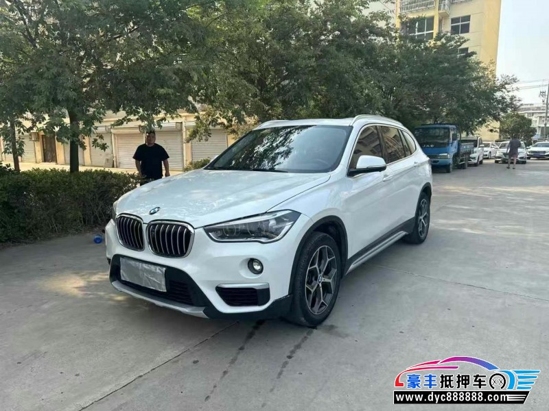 18年宝马X1轿车抵押车出售