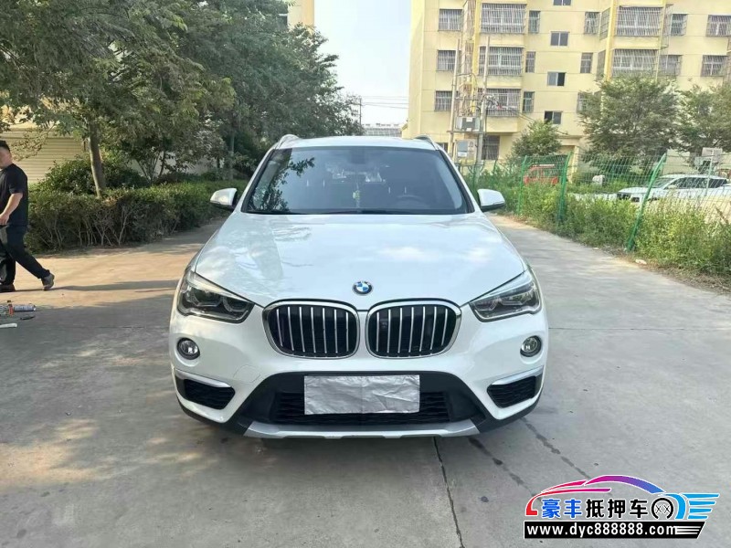 18年宝马X1轿车抵押车出售