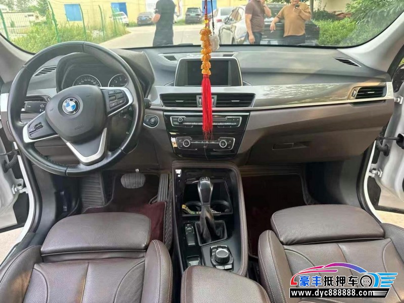 18年宝马X1轿车抵押车出售