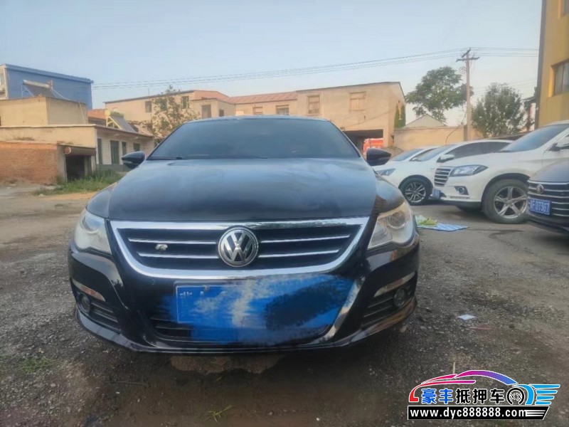 11年大众CC轿车抵押车出售