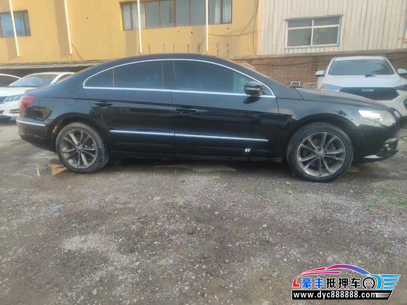 11年大众CC轿车抵押车出售