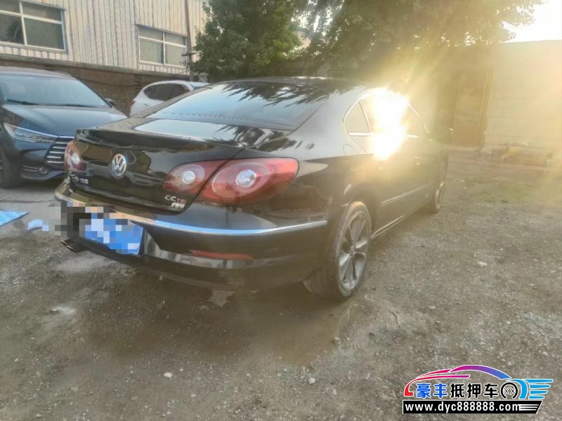 11年大众CC轿车抵押车出售