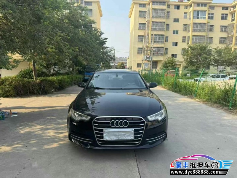 13年奥迪A6轿车抵押车出售