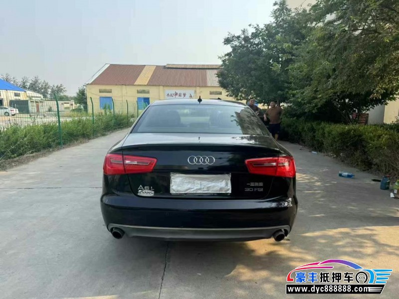 13年奥迪A6轿车抵押车出售