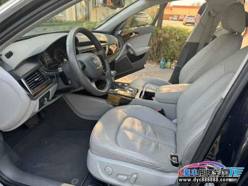 13年奥迪A6轿车抵押车出售