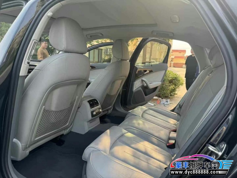 13年奥迪A6轿车抵押车出售