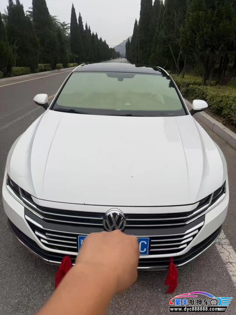 20年大众CC轿车抵押车出售