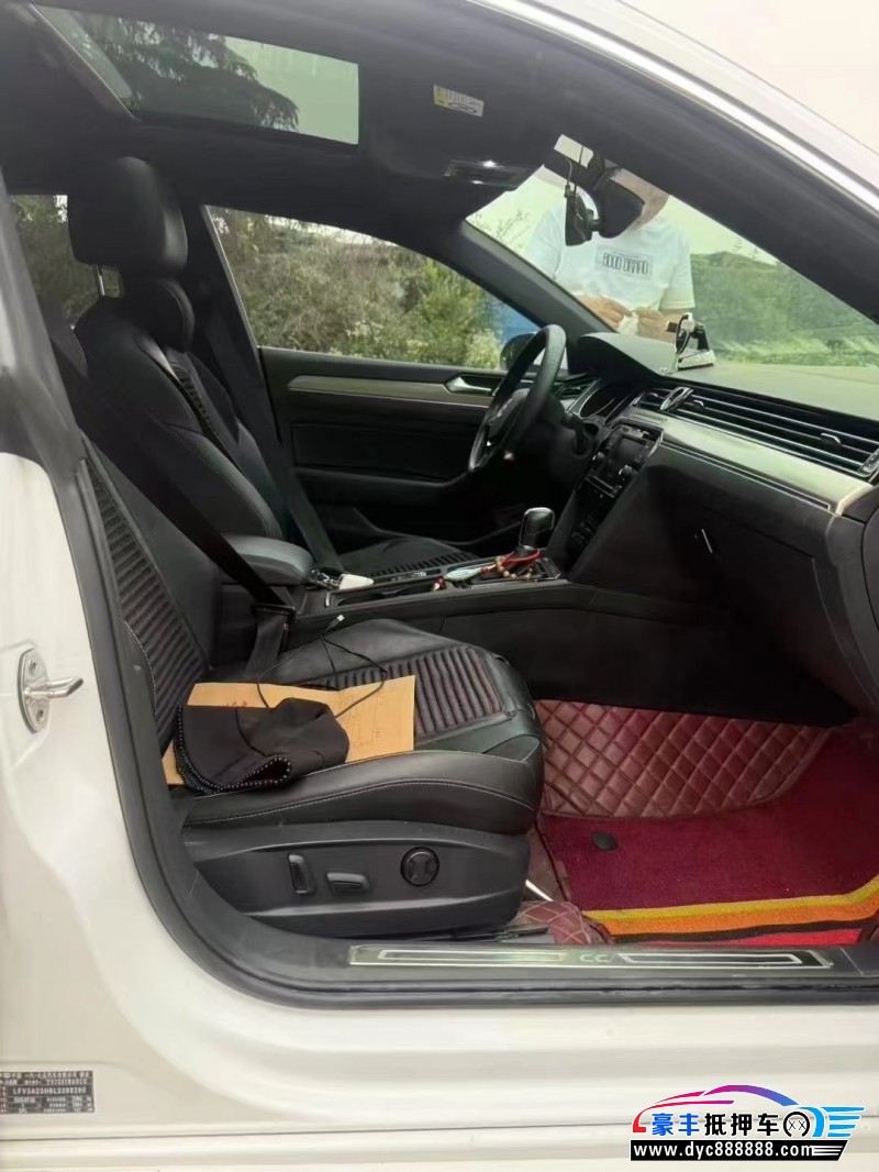 20年大众CC轿车抵押车出售