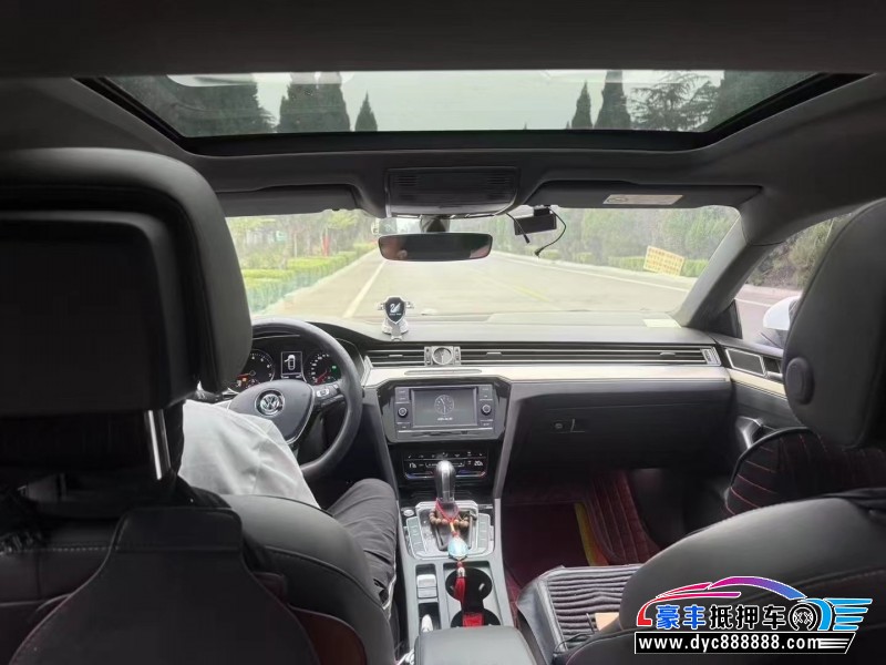 20年大众CC轿车抵押车出售