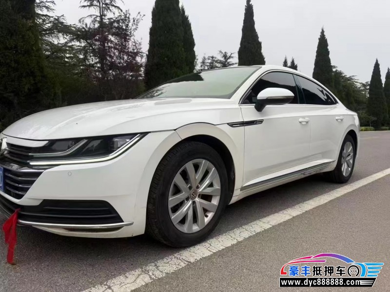 20年大众CC轿车抵押车出售