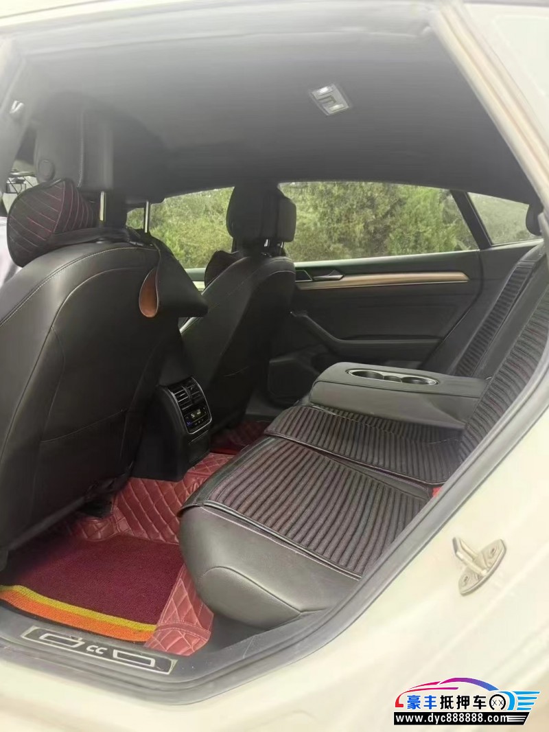 20年大众CC轿车抵押车出售