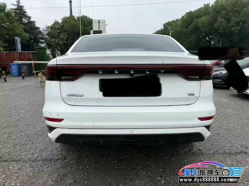 23年吉利帝豪轿车抵押车出售