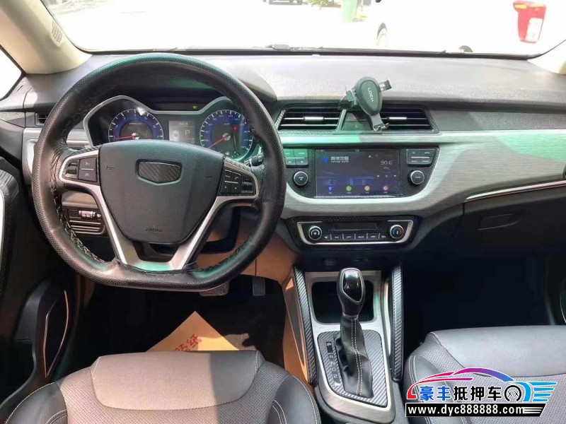 20年吉利远景X3轿车抵押车出售