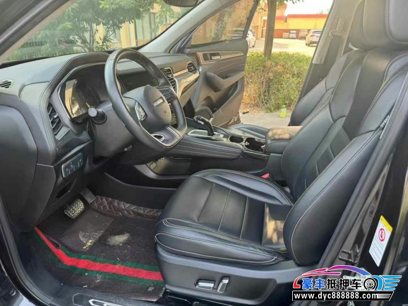 21年长城哈弗F7X轿车抵押车出售