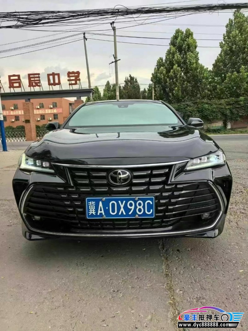 24年丰田亚洲龙轿车抵押车出售