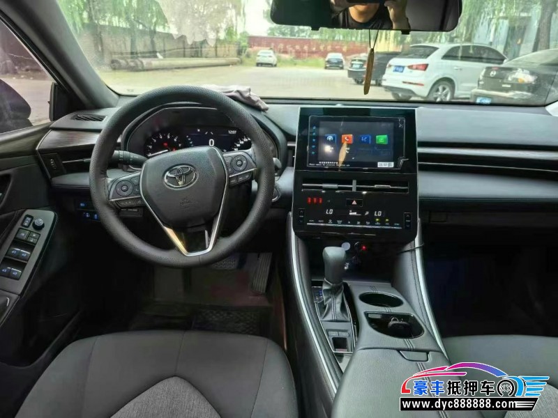 24年丰田亚洲龙轿车抵押车出售