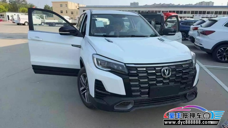 25年长安CS75轿车抵押车出售