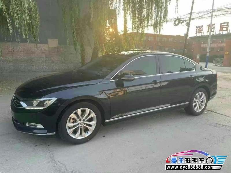 17年大众迈腾轿车抵押车出售