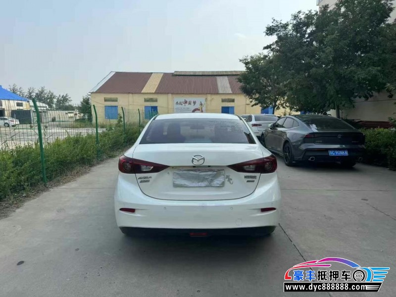 15年马自达昂克赛拉轿车抵押车出售