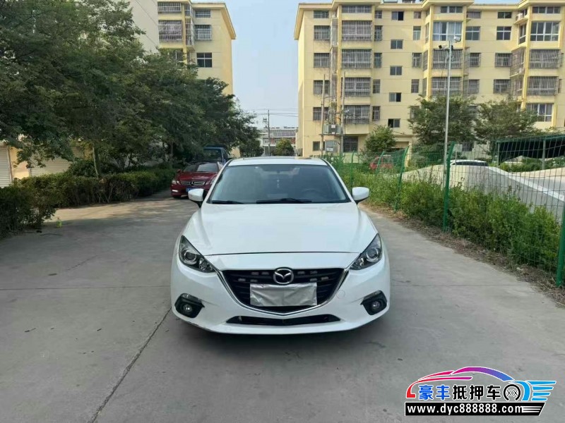 15年马自达昂克赛拉轿车抵押车出售