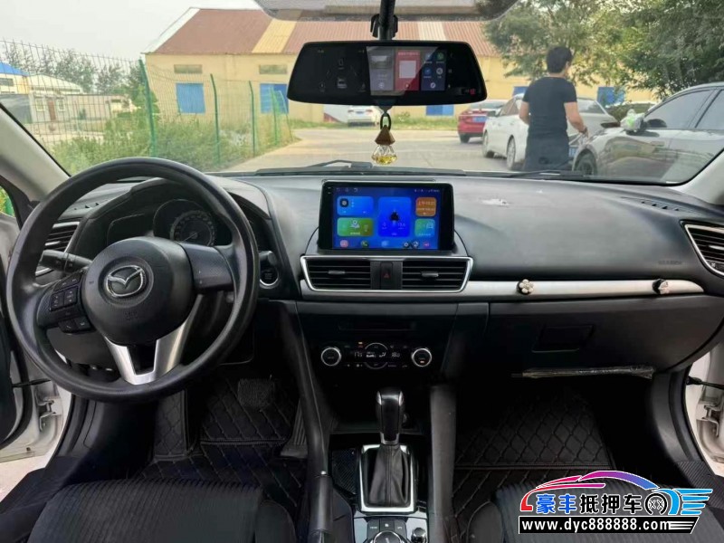 15年马自达昂克赛拉轿车抵押车出售