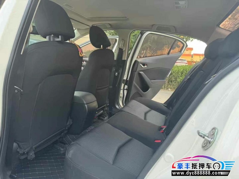 15年马自达昂克赛拉轿车抵押车出售