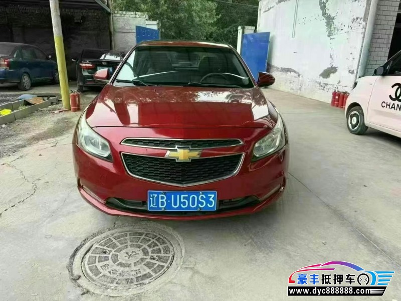 抵押车出售14年雪佛兰科鲁兹轿车
