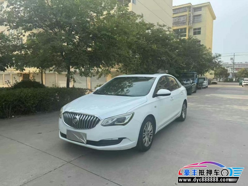 17年别克英朗轿车抵押车出售