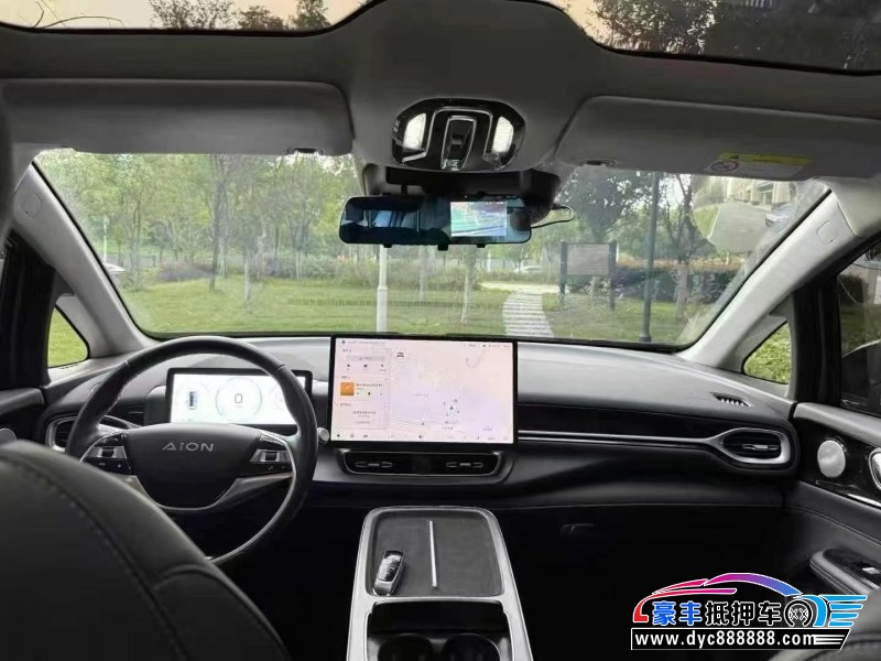 23年埃安v轿车抵押车出售