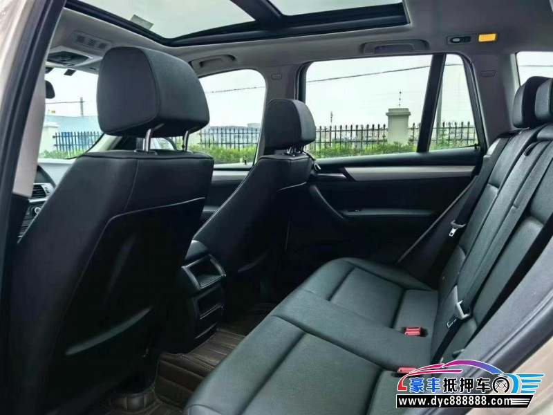 17年宝马X3轿车抵押车出售