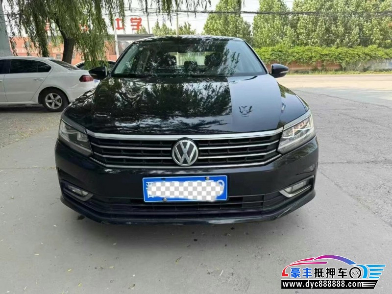 17年大众帕萨特轿车抵押车出售