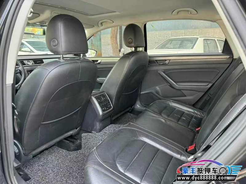 17年大众帕萨特轿车抵押车出售