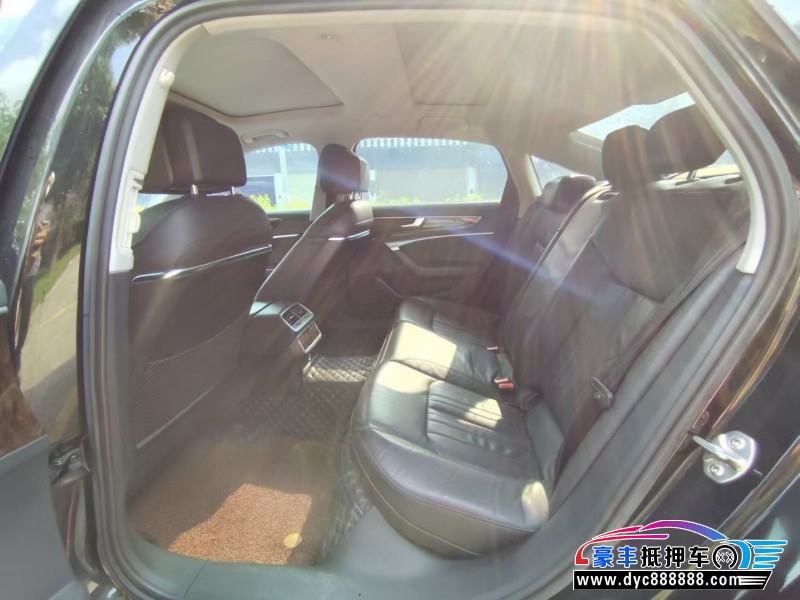 19年奥迪A6轿车抵押车出售