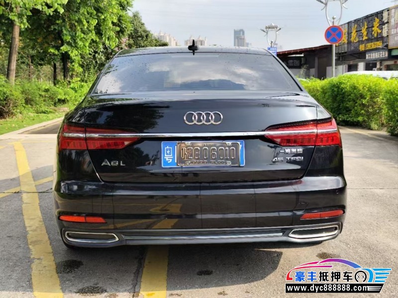 19年奥迪A6轿车抵押车出售