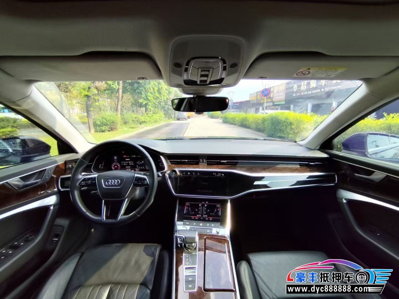 19年奥迪A6轿车抵押车出售