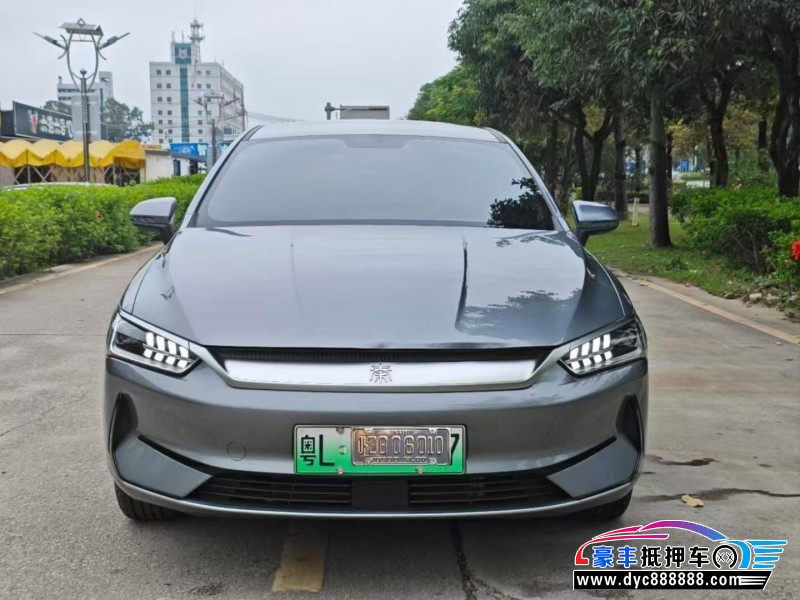 23年比亚迪秦轿车抵押车出售
