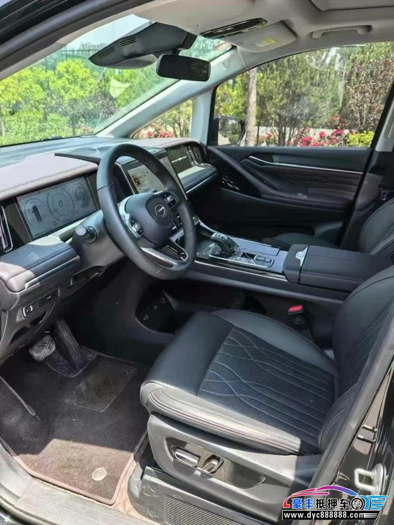 24年传祺M8轿车抵押车出售