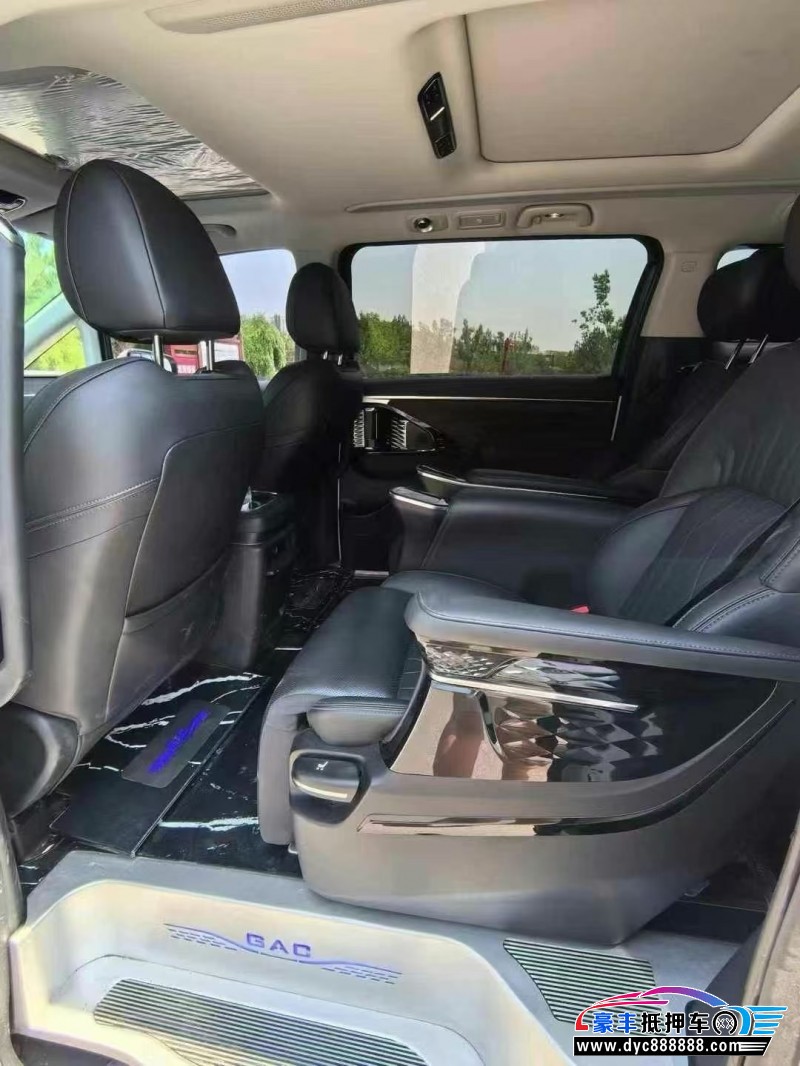 24年传祺M8轿车抵押车出售