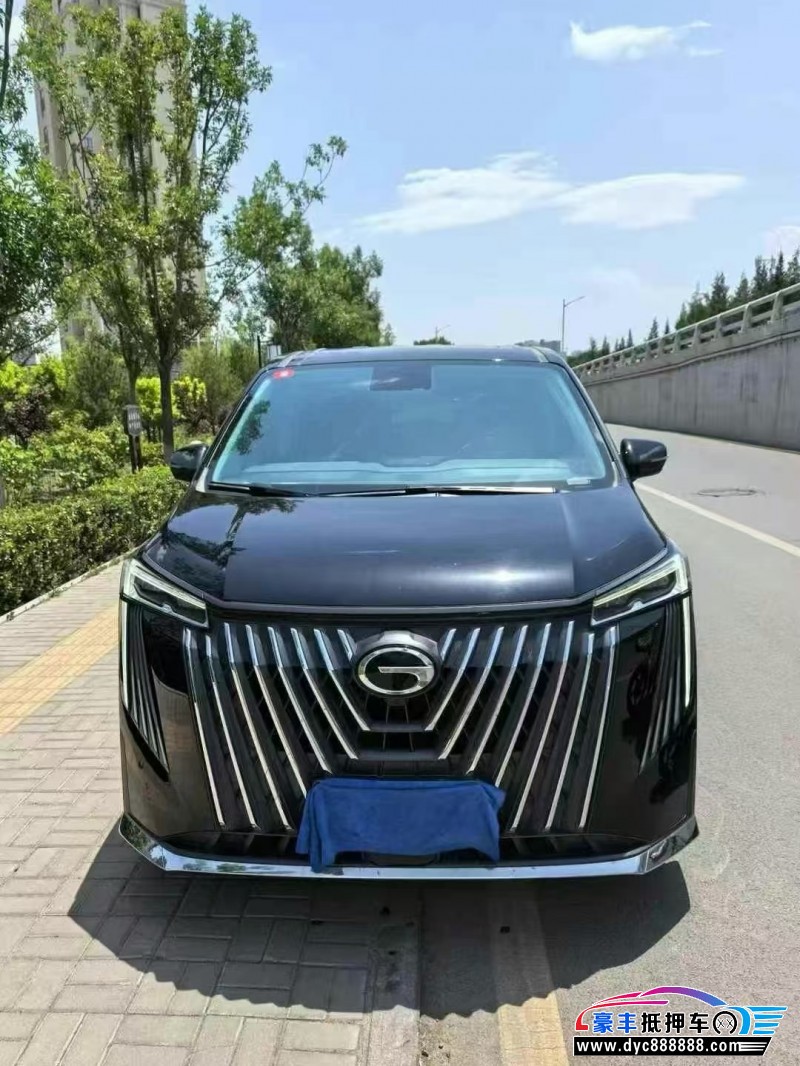 24年传祺M8轿车抵押车出售