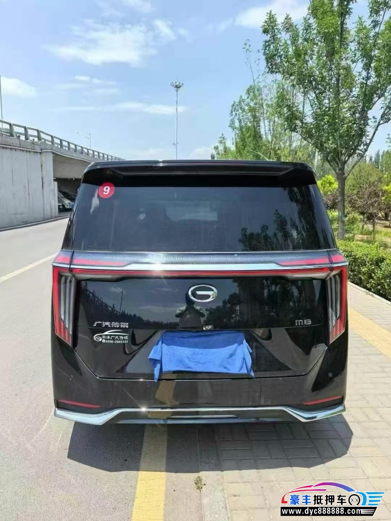 24年传祺M8轿车抵押车出售