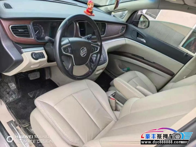 19年别克GL8轿车抵押车出售