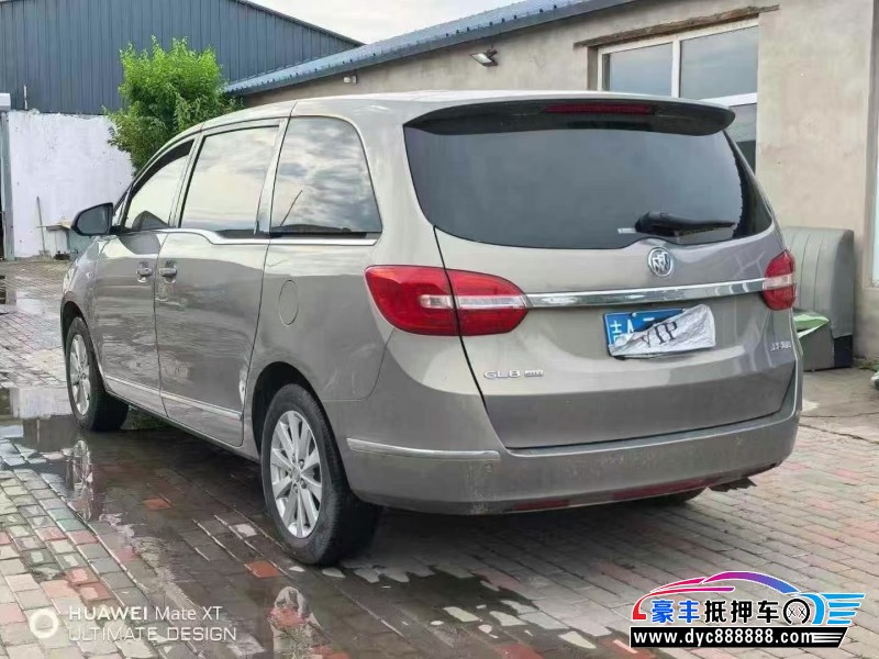 19年别克GL8轿车抵押车出售