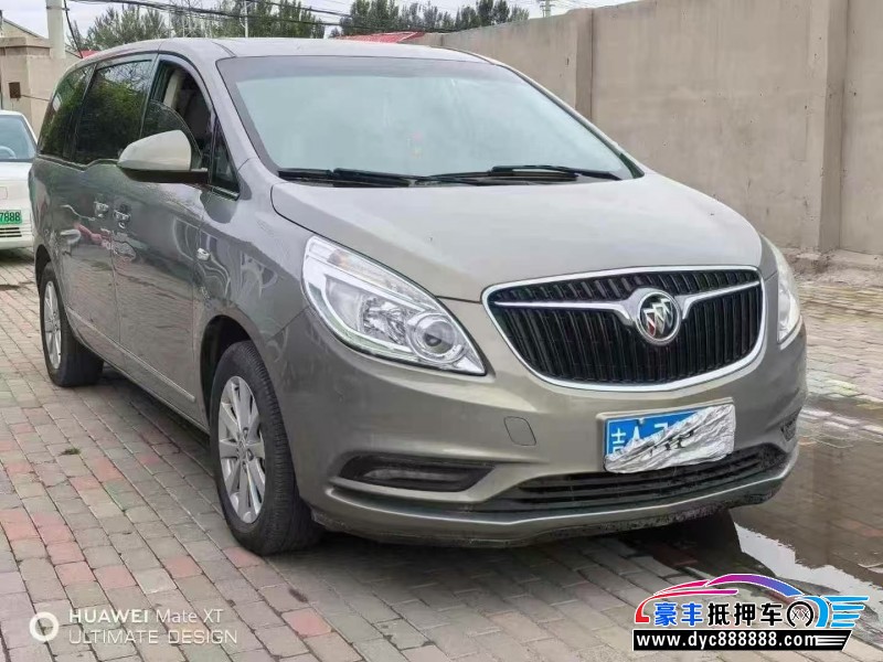 19年别克GL8轿车抵押车出售