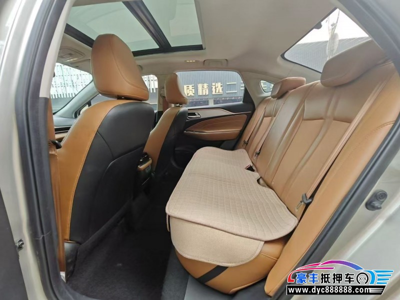 23年埃安魅S580轿车抵押车出售