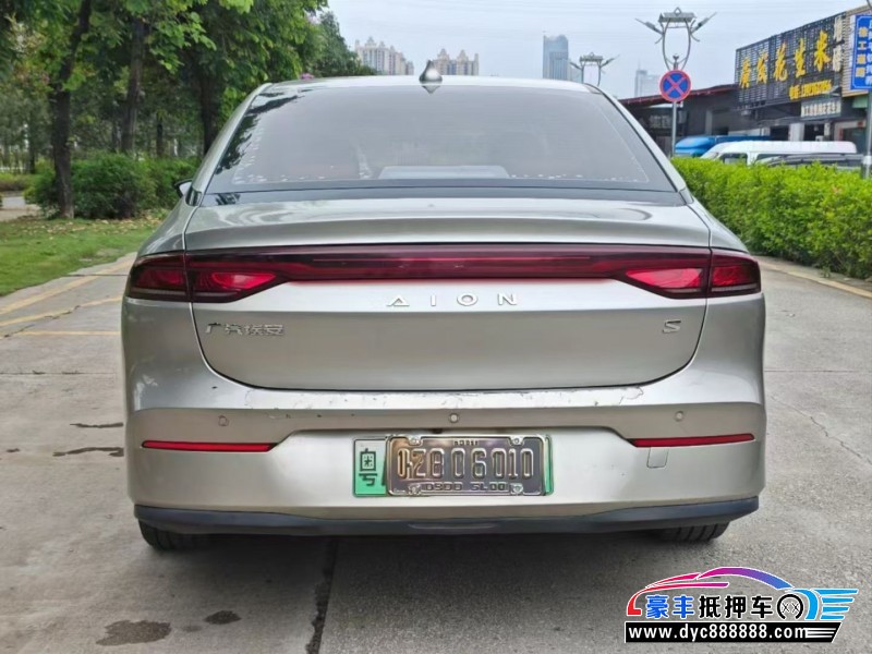 23年埃安魅S580轿车抵押车出售