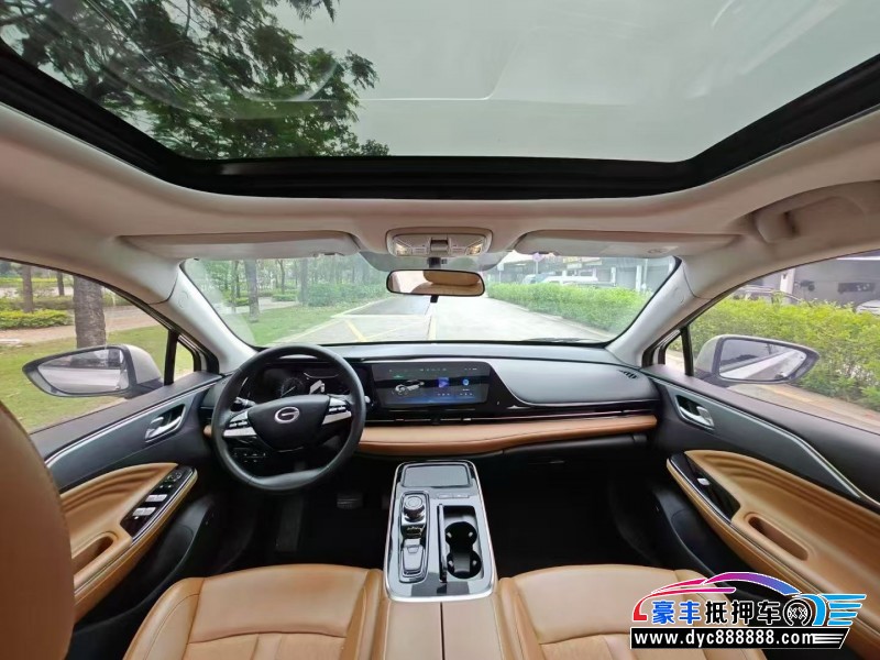 23年埃安魅S580轿车抵押车出售