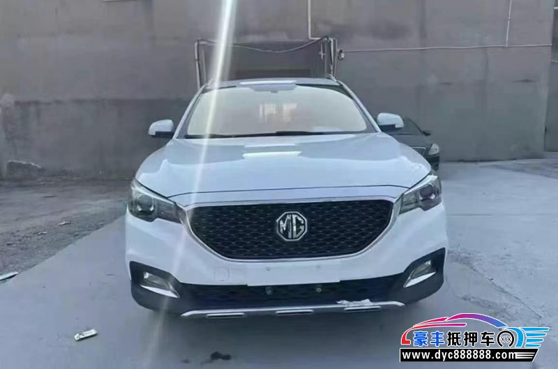 17年名爵ZS轿车抵押车出售