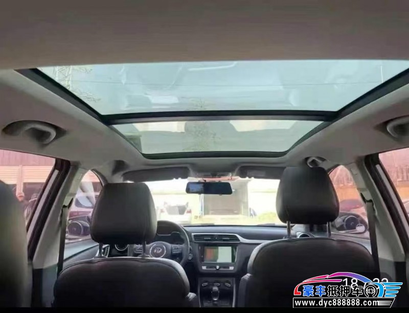 17年名爵ZS轿车抵押车出售