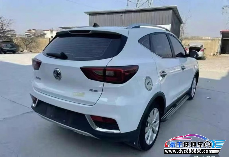 17年名爵ZS轿车抵押车出售